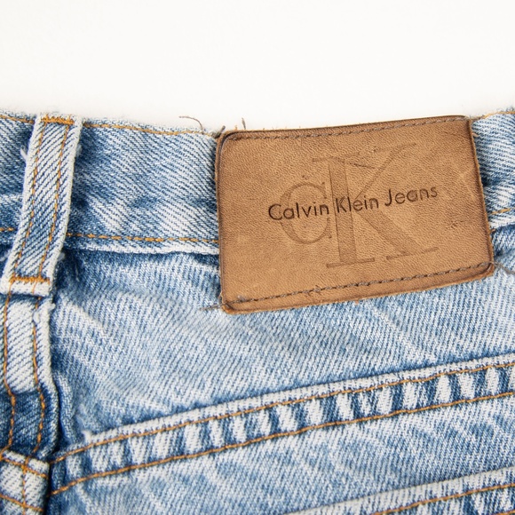 90's Calvin Klein High Waisted Jeans - Picture 7 of 8